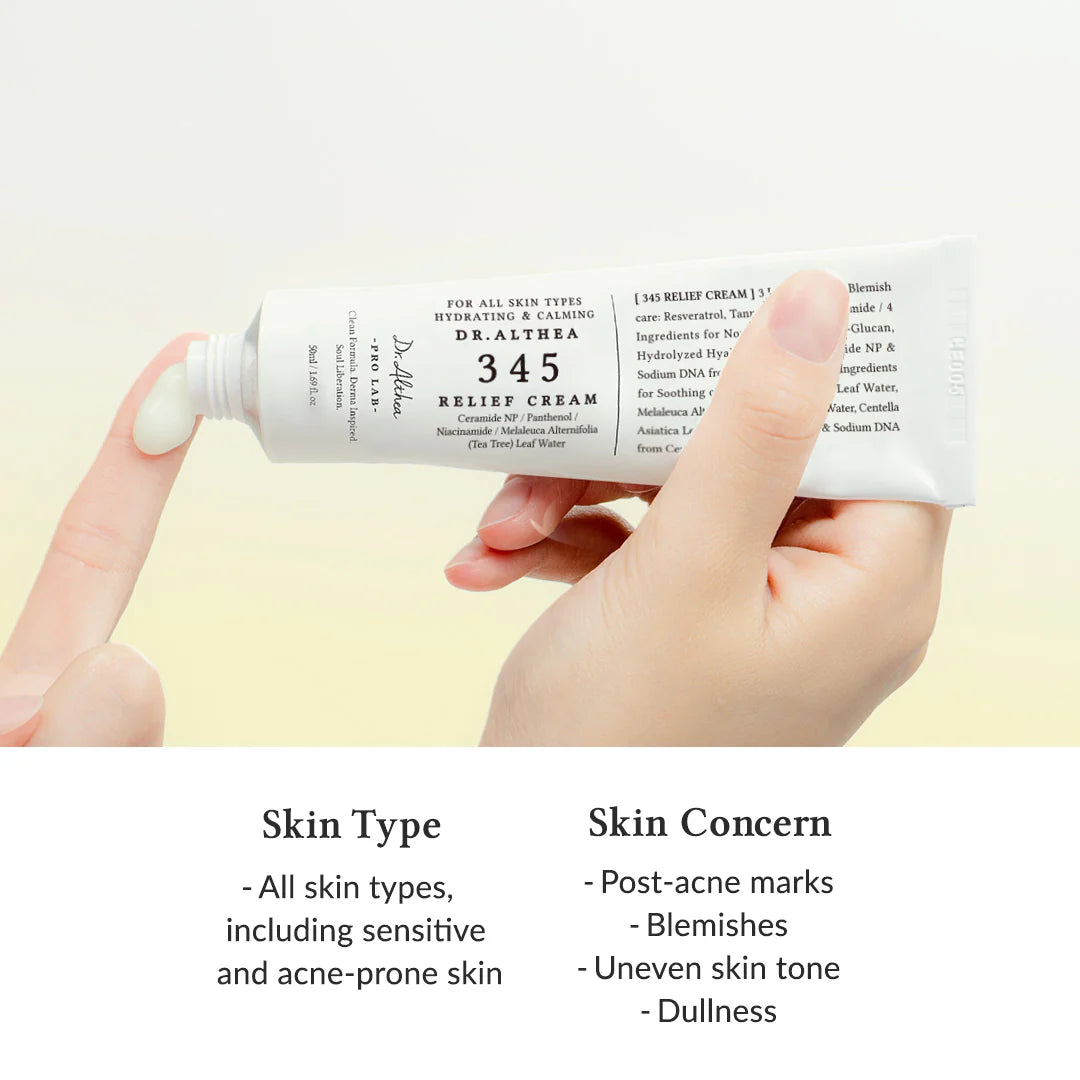 Sensitive Skin Relief Cream