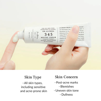 Sensitive Skin Relief Cream