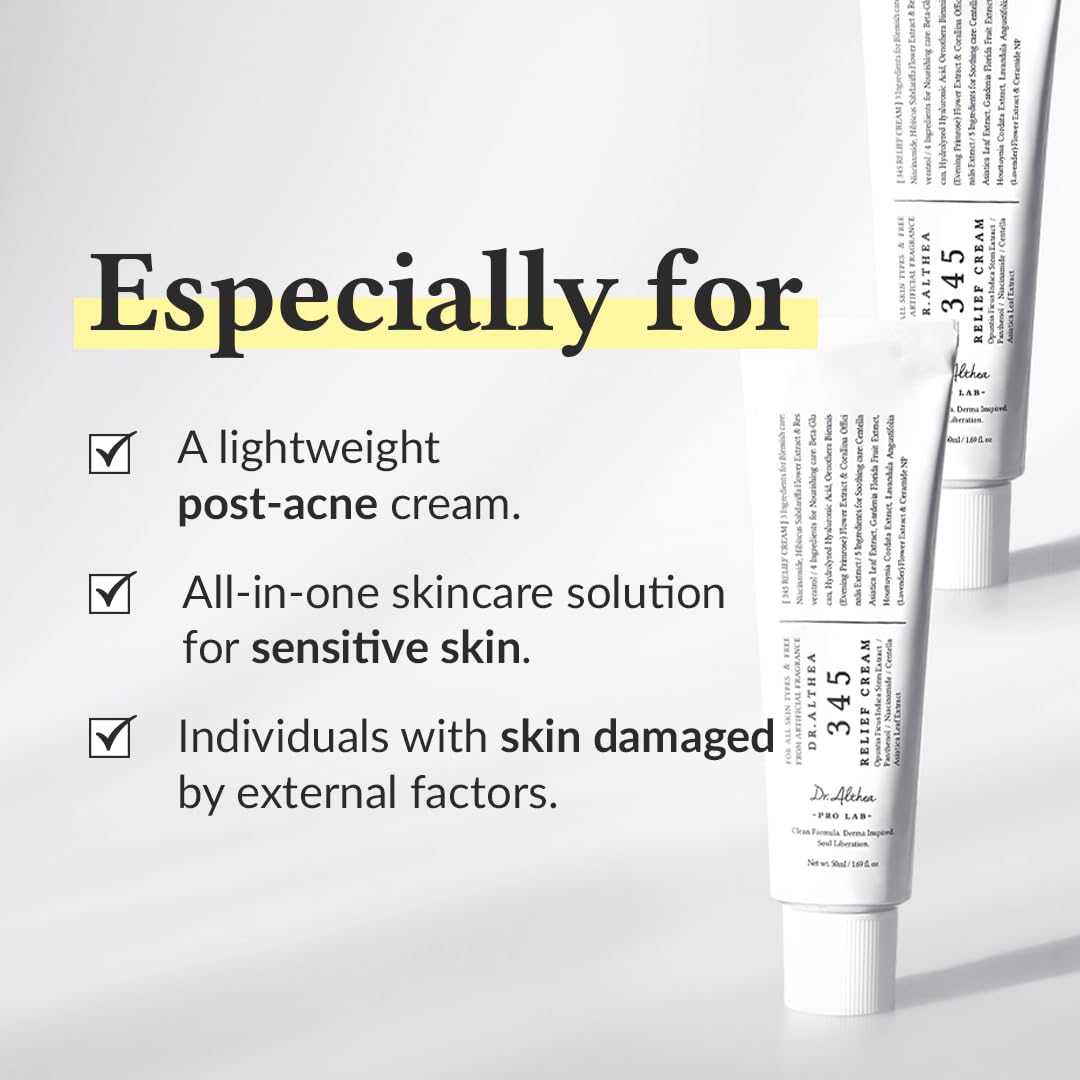 Sensitive Skin Relief Cream